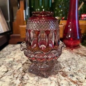 Westmoreland Fairy Lamp